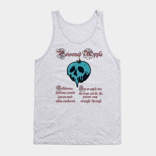 Poisoned apple recipe Tank Top